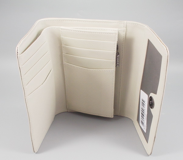 กระเป๋าสตางค์ ELLE ครีม ใหม่ แท้