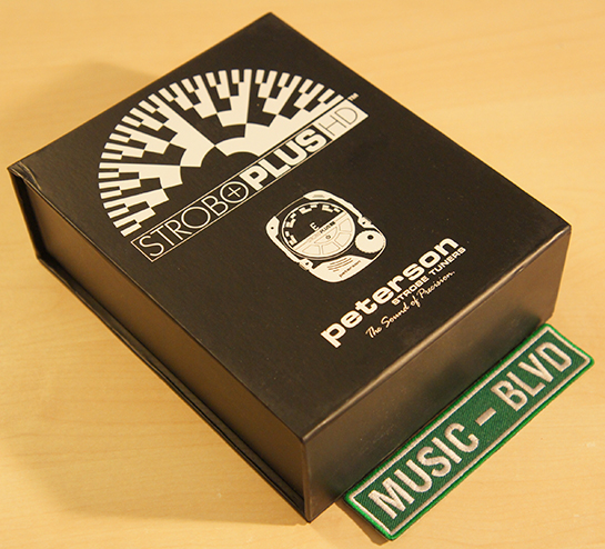 Peterson SP-1 StroboPlus HD Chromatic Handheld Strobe Tuner