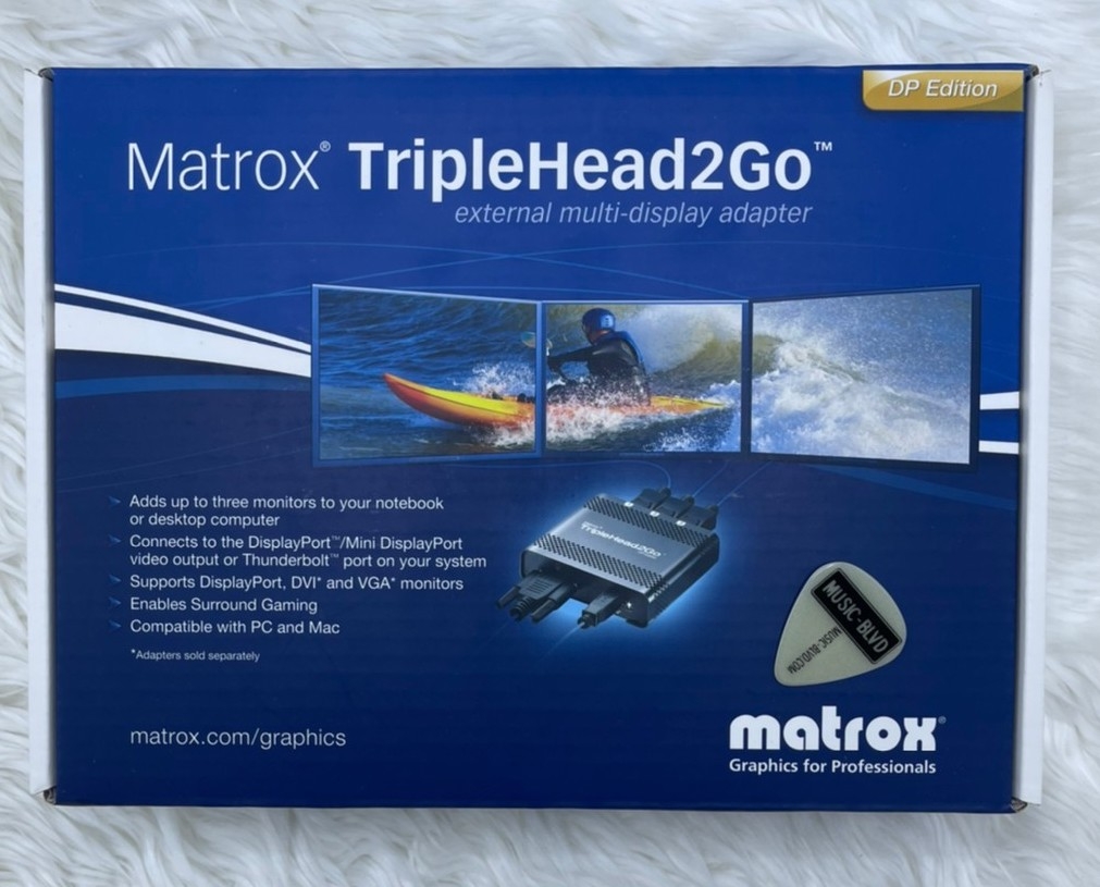 Matrox TripleHead2Go DP Edition External GXM