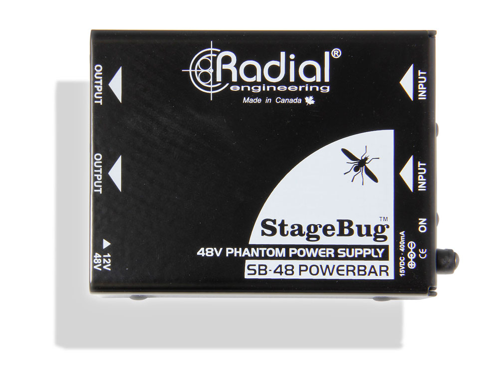 Radial Engineering StageBug SB-48 Power Bar