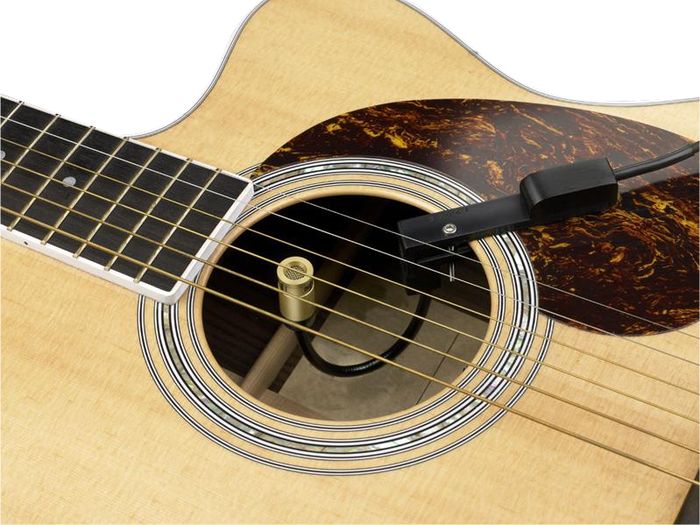 Applied Microphone Technology AMT S3G Studio Acoustic Guitar Microphone with AP40 Preamp