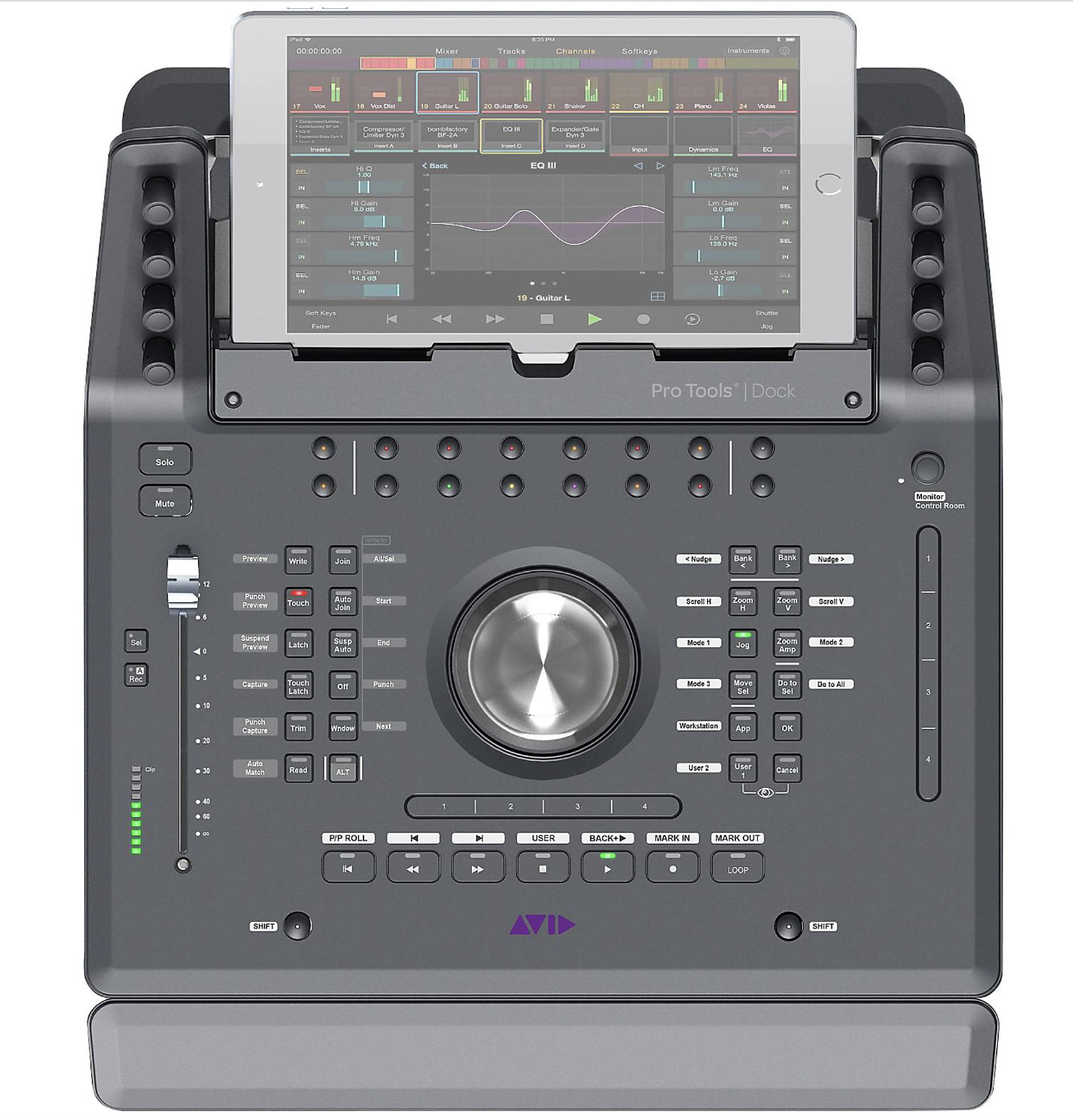 Avid Pro Tools iPad Dock