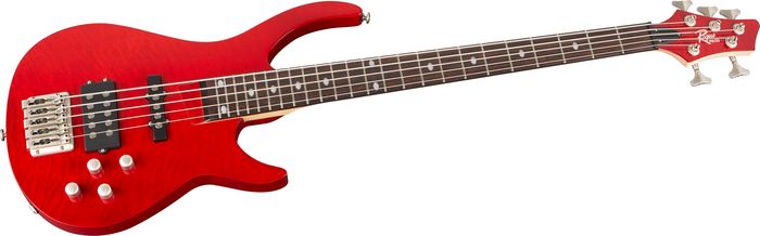 Rogue LX405 Series III Pro 5-String Electric Bass Guitar