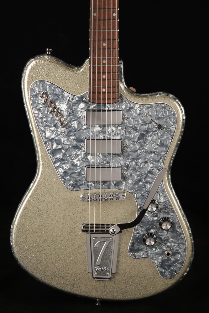 Italia Modena Classic Silver Sparkle