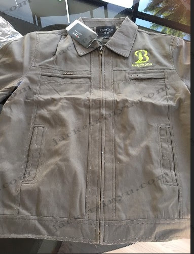 รีวิว เสื้อแจ็คเก็ต Jacket งานปักลู้กค้า ทีมงานบรีษัท