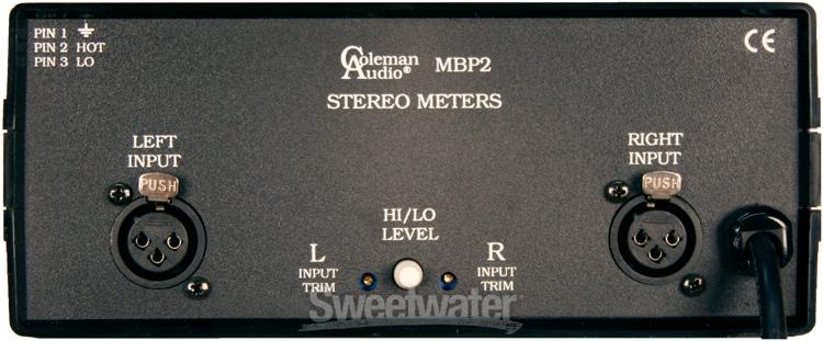 Coleman Audio MBP2 Dual VU Meter Module