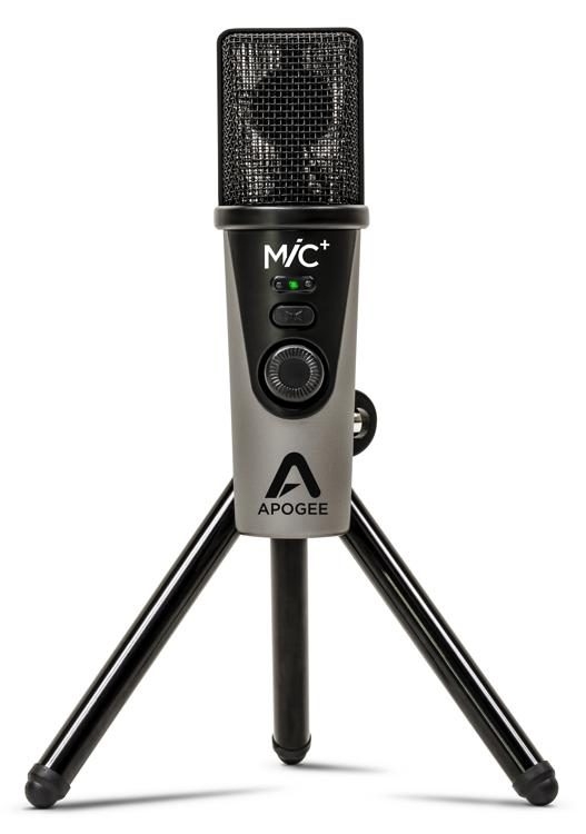 Apogee MiC PLUS for iPad, iPhone, Mac and Windows
