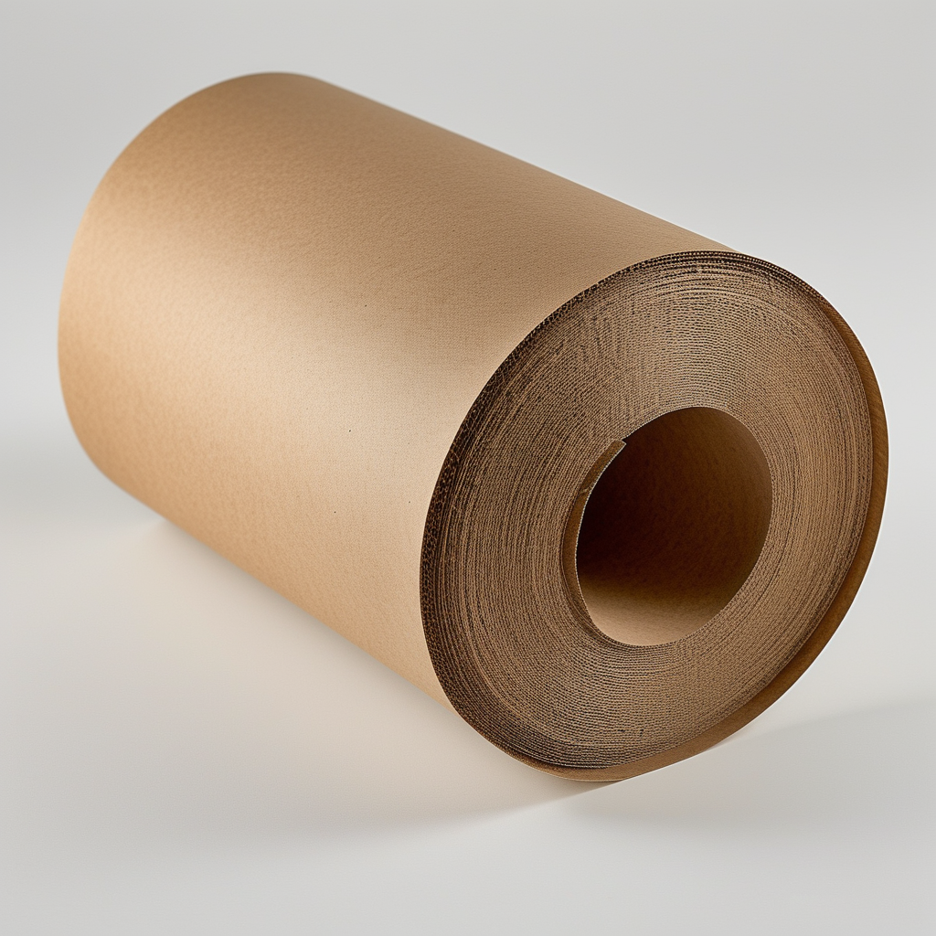 กระดาษคราฟท์น้ำตาล กระดาษสีน้ำตาล ห่อของแบบม้วน ความหนา 80 แกรม หน้ากว้าง 12 cm x ยาว 100 m ม้วนกระดาษน้ำตาล ม้วนกระดาษคราฟท์ (10 ม้วน)