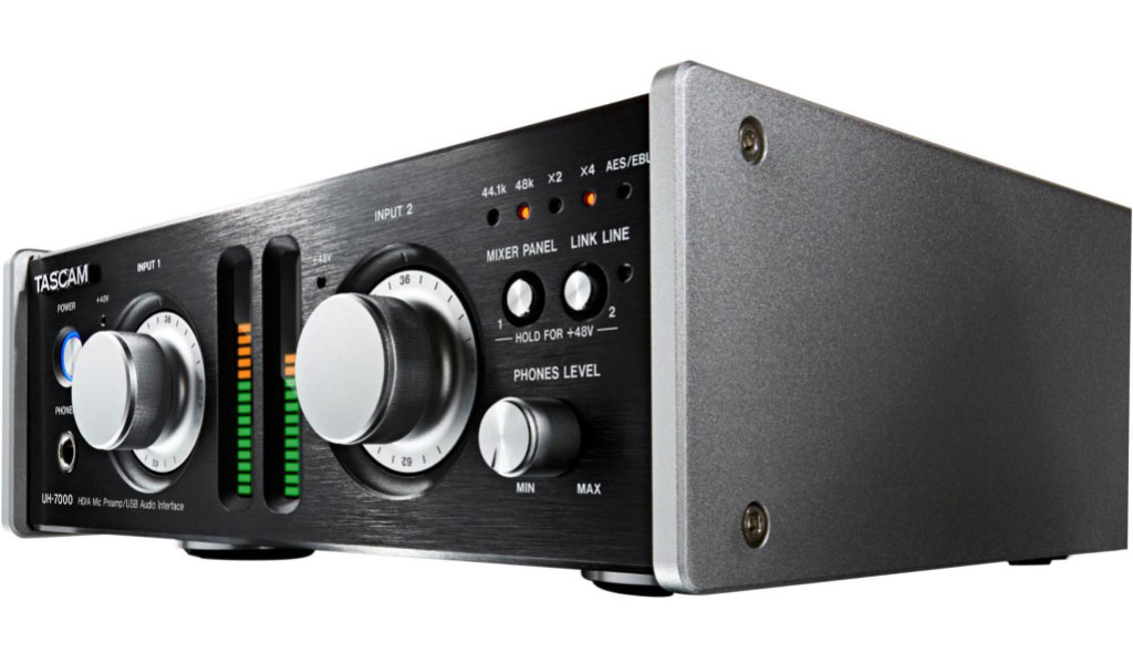 TASCAM UH-7000 High Resolution Interface and Stand Alone Microphone Preamp