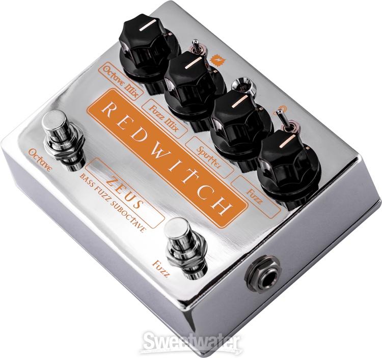 Red Witch Zeus Bass Fuzz Sub-octave