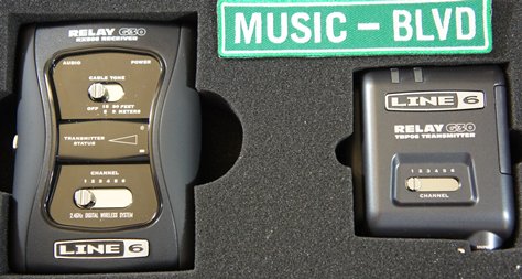 Line 6 Relay G30 Digital Wireless Guitar System