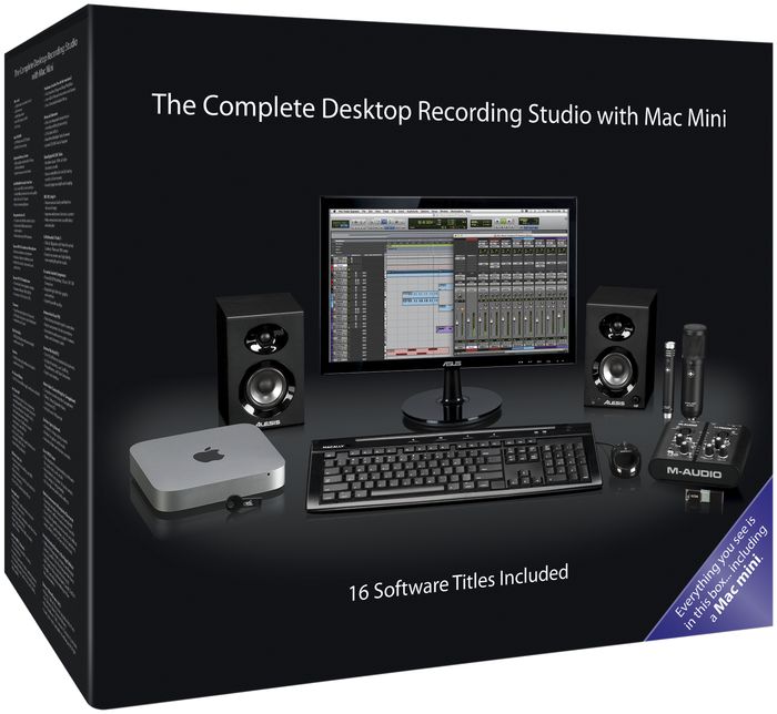 Apple The Complete Recording Studio with Mac Mini (MD387LL/A)