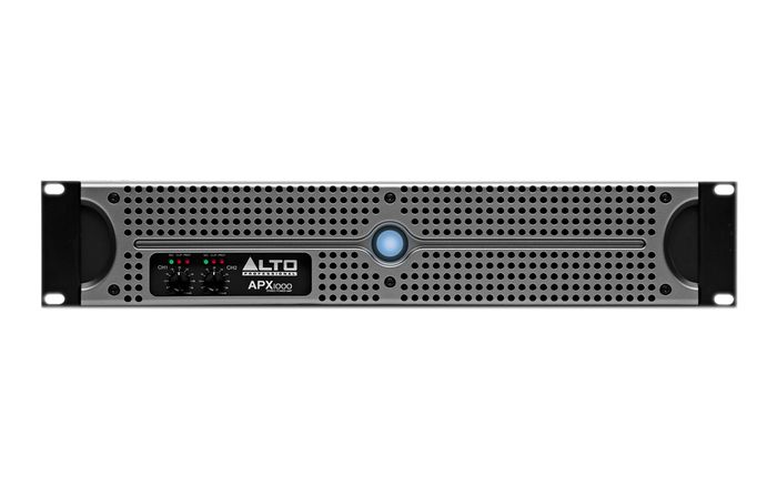 Alto APX1000 2-Channel 1000 Watt Power Amplifier