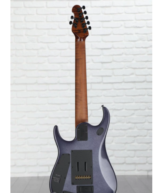 Ernie Ball Music Man JP15 7 Electric Guitar - Eclipse Sparkle, Sweetwater Exclusive