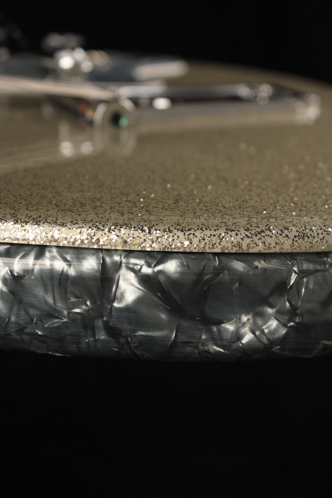 Italia Modena Classic Silver Sparkle