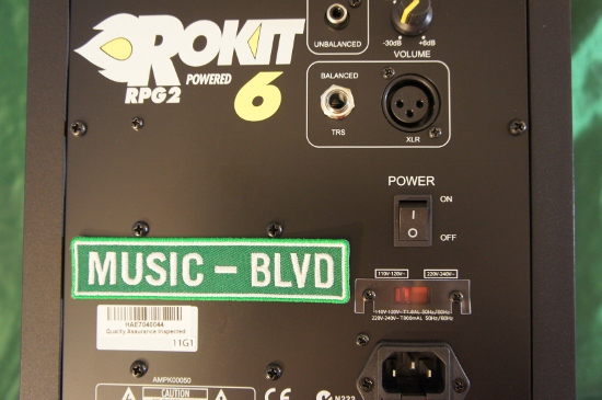 KRK Rokit Powered 6 Generation 2 Studio Monitor (Each)