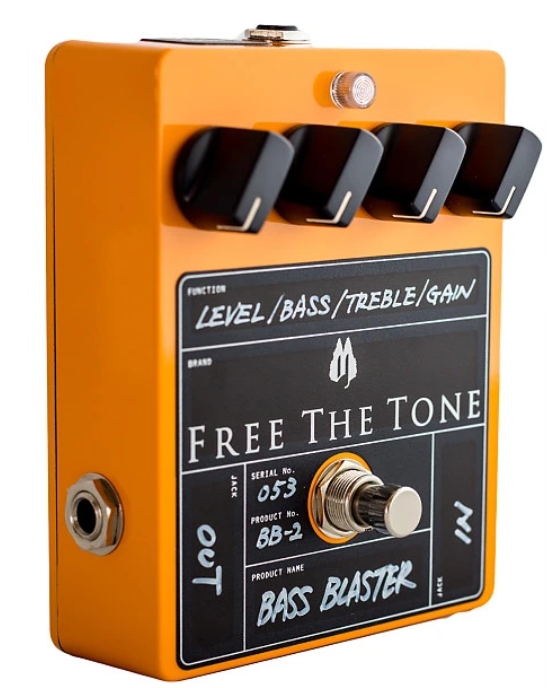 Free The Tone - Bass Blaster BB-2