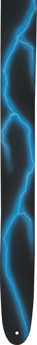 Perri's 2-1/2" Leather Airbrushed Guitar Strap