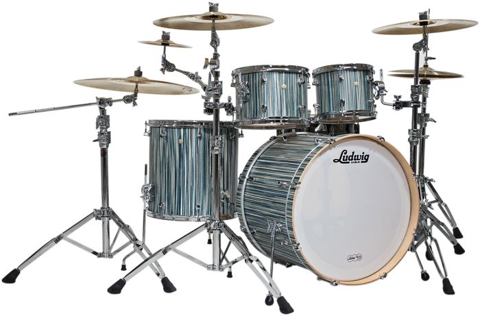 Ludwig Signet 105 Terabeat 4-Piece Shell Pack
