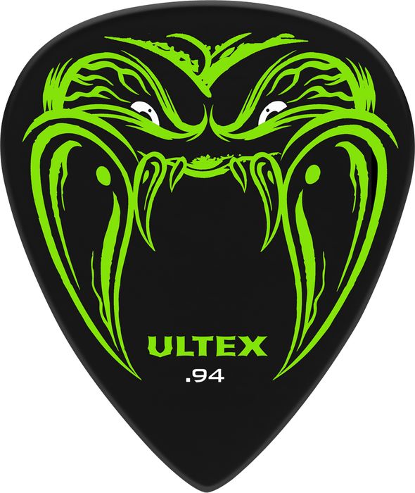 Dunlop Black Fang Pick - 36 Pack