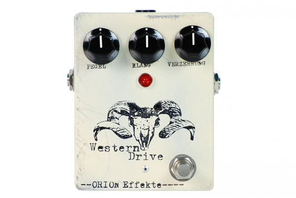 ORION Effekte Western Drive Overdrive