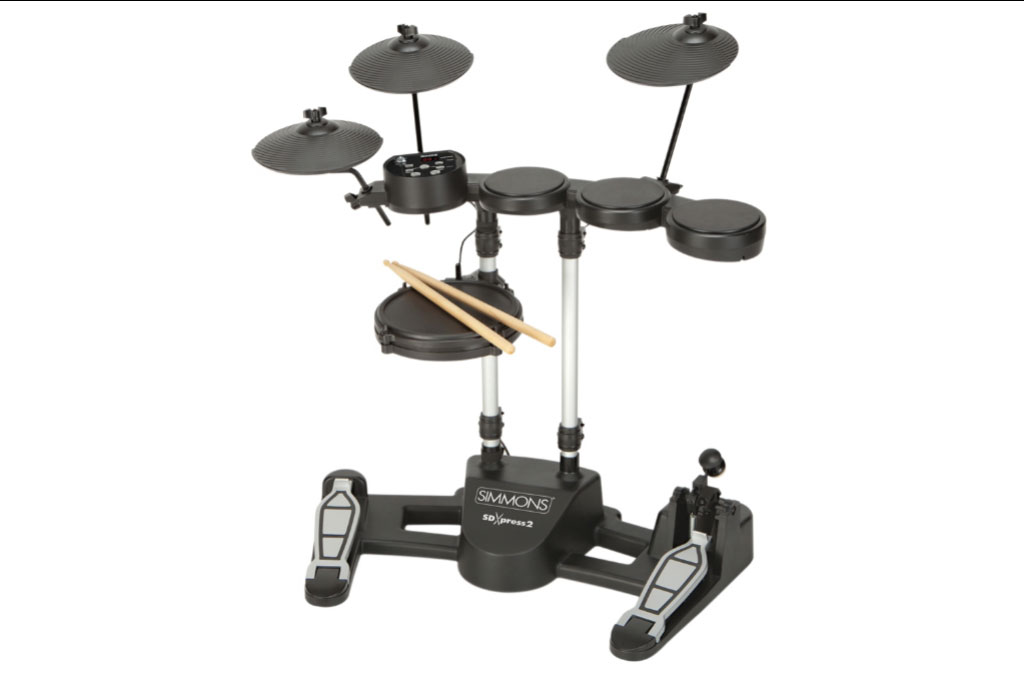 Simmons SDXpress2 Compact 5-Piece Electronic Drum Kit