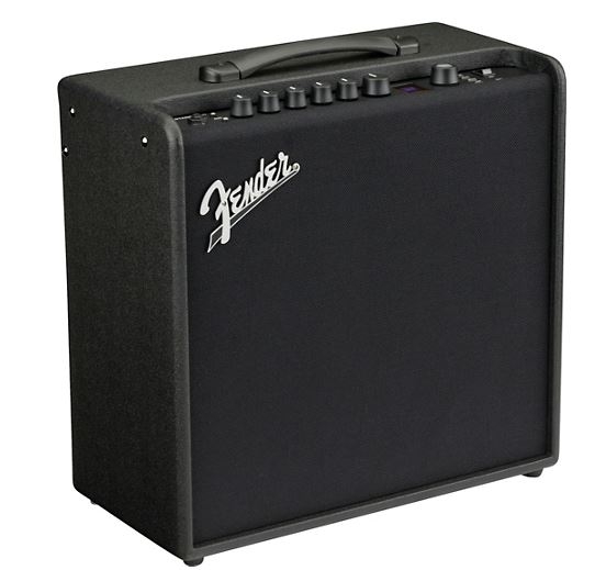 Fender Mustang LT50 50W 1x12 Guitar Combo Amp Black