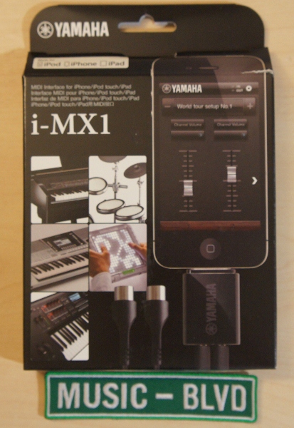 Yamaha I-MX1 iOS 5-Pin MIDI Interface