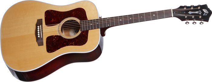 Guild D-40 Richie Havens Acoustic-Electric Guitar W/Fishman