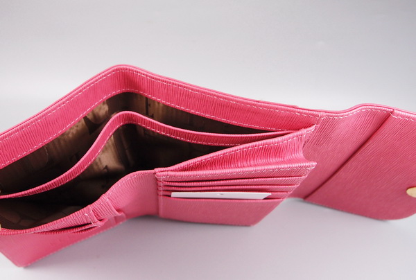 กระเป๋าสตางค์ ELLE ชมพูกลีบบัว ใหม่ แท้