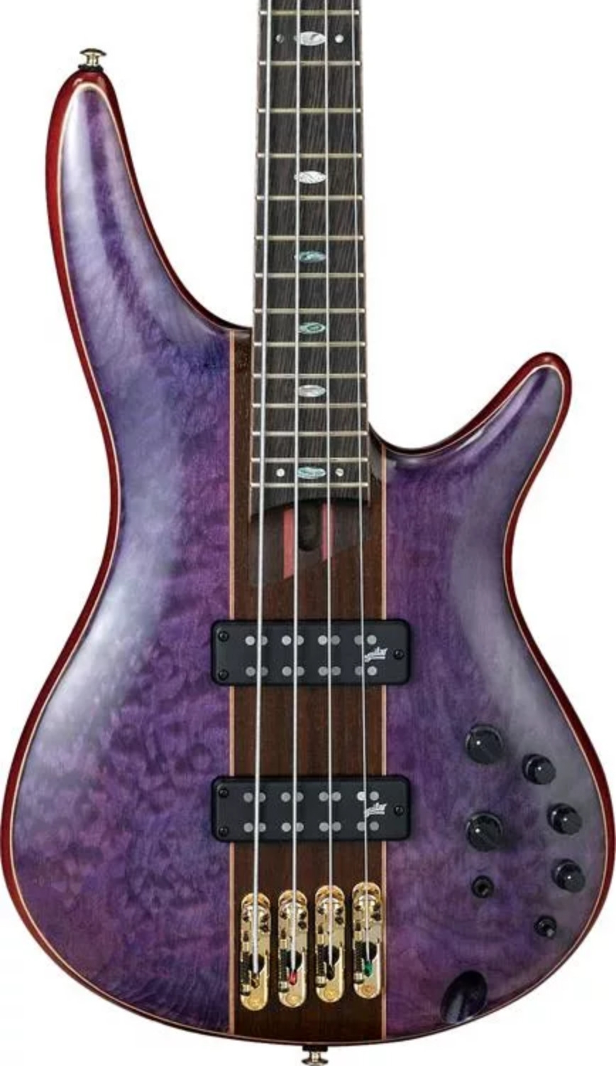 Ibanez Premium SR2400 - Amethyst Purple Low Gloss