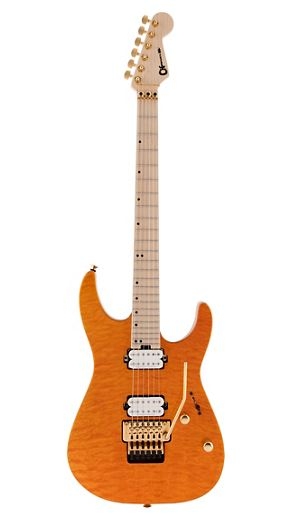 Charvel Pro-Mod DK24 HH FR M QM Electric Guitar
