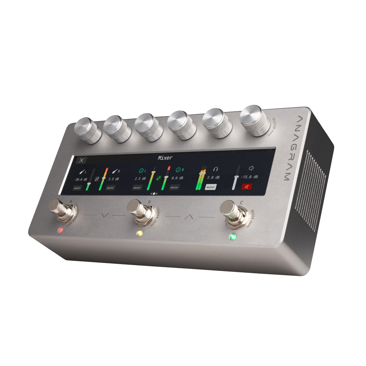 Darkglass Anagram Multi-effects Bass Workstation