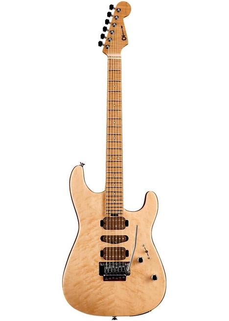 Charvel Guthrie Govan Signature Model Birds Eye Maple Top Electric Guitar - Natural