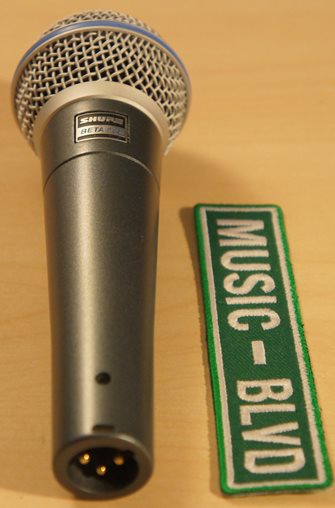 Shure Beta 58A Mic