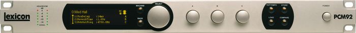 Lexicon PCM92 Reverb Effects Processor