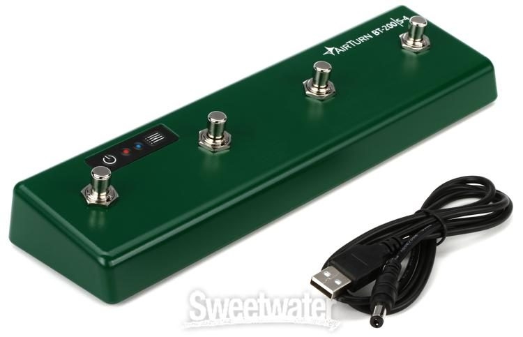 AirTurn BT200S-4 Controller Bluetooth Foot Controller w/ 4 Switches