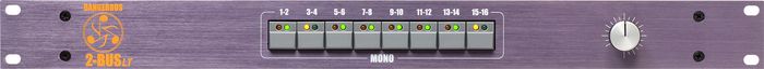 Dangerous Music 2-BUS LT 16X2 Summing Mixer