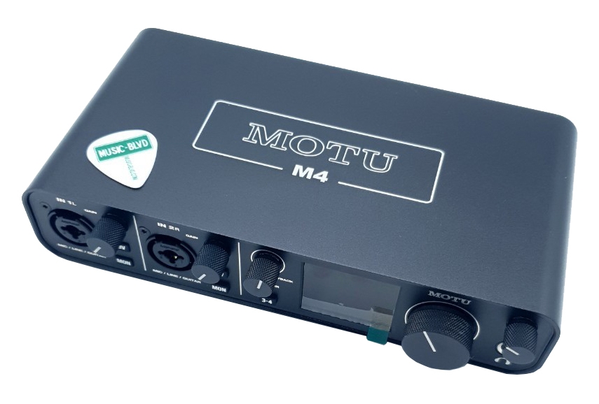 MOTU M4 4x4 USB-C Audio Interface
