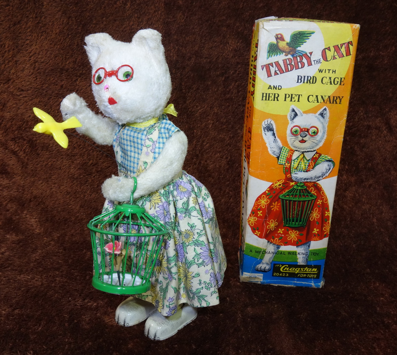Alps Tabby the Cat ของเล่นไขลานยุค 50s