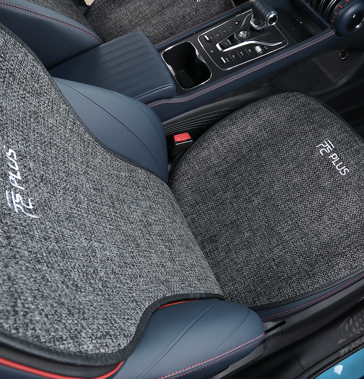 ผ้าคลุมเบาะรถยนต์ กันสกปรก + กันน้ำ + กันรอยขีดข่วน BYD Atto 3 บีวายดี อัตโต 3