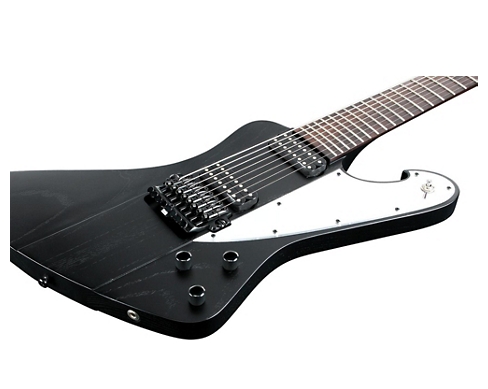 Ibanez Fredrik Thordendal Signature 8-String Electric Guitar - Weathered Black