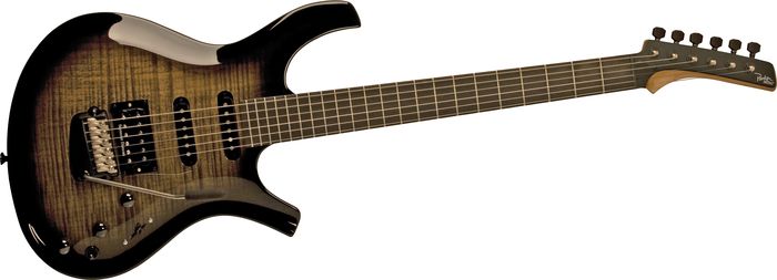 Parker Guitars DF724 Maxx Fly Flame Top w/ Seymour Duncans and Fishman Piezo Electric Guitar