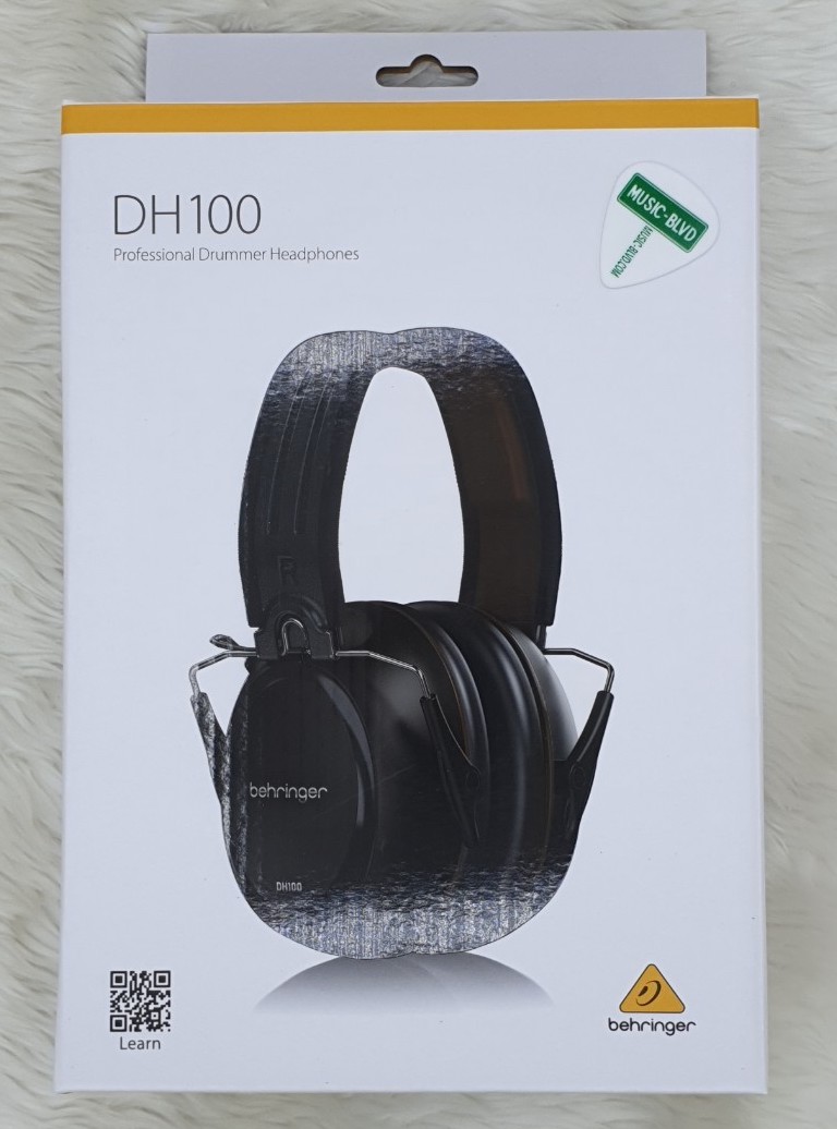 Behringer DH100 Professional Drummer Headphones