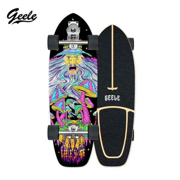 Geele S7 29.6inch Surfskate - เซิร์ฟสเก็ตจีลี (S7 29.6นิ้ว)