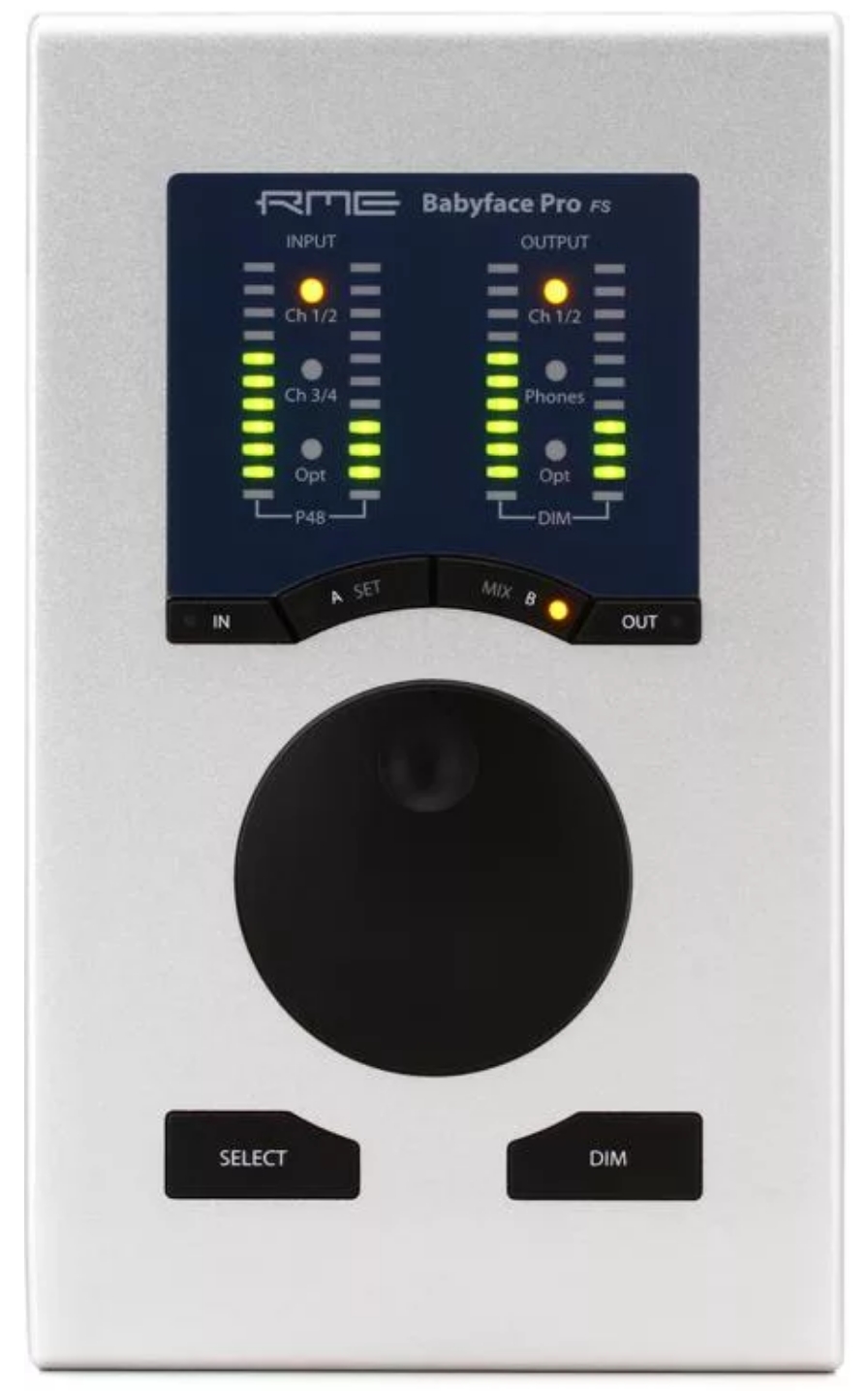 RME Babyface Pro FS 24-channel USB Audio Interface