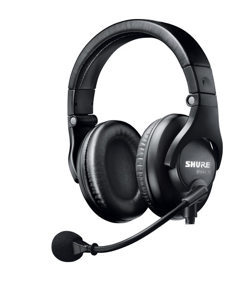 Shure BRH440M-LC Dual-Sided Broadcast Headset