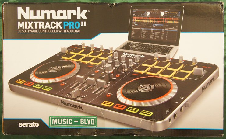 Numark MixTrack Pro II DJ Controller with Audio I/O