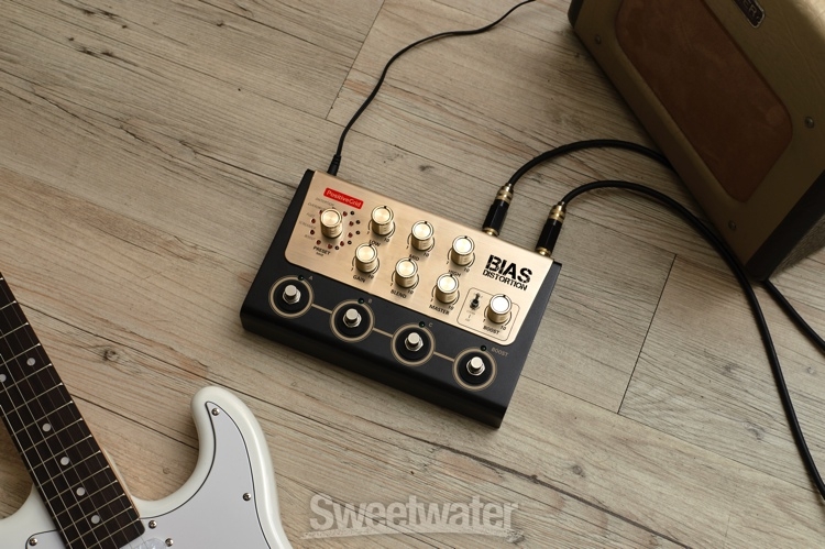 Positive Grid BIAS Distortion - Tone Match Distortion Pedal