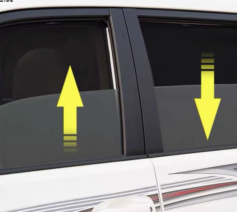 ม่านบังแดด แผ่นกันร้อน แยกชิ้นขายได้ ของแต่งรถ Nissan SERENA e-POWER นิสสันเซเรน่า MPV